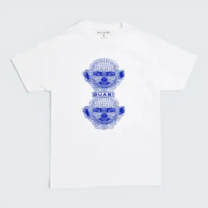 Quasi Twoface Tee White