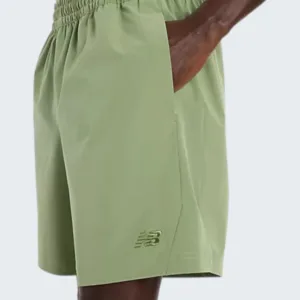 New Balance Athletics Stretch Woven Short 7" Oregano