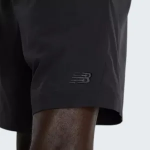 New Balance Castlefield Woven Short 7 Black