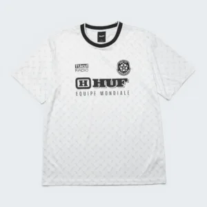 HUF Equipe Mondiale Jersey White