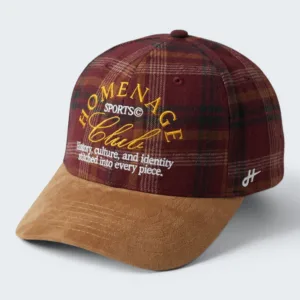 Homenage The Ball Club Plaid