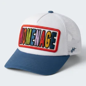 Homenage The Trucker CHildhood Fun Light Navy