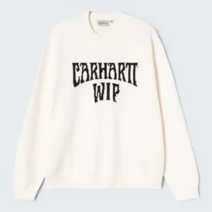 Carhartt Wip Deck Sweater Wax Black