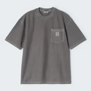 Carhartt Wip S/S Loose Pocket T-Shirt Organic Cotton Single Jersey Black