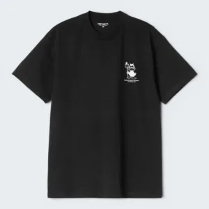 Carhartt Wip S/S Bumper Car T-Shirt Organic Cotton Single Jersey Black