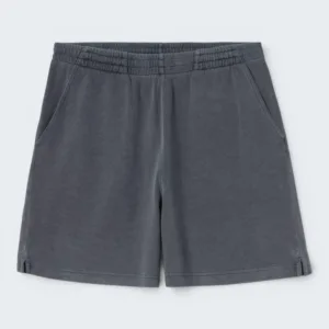 Carhartt Wip Harper Sweat Short Carbon Garment dyed