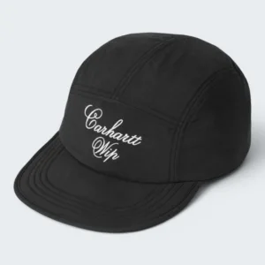 Carhartt Wip Travon Cap Nylon Black Wax