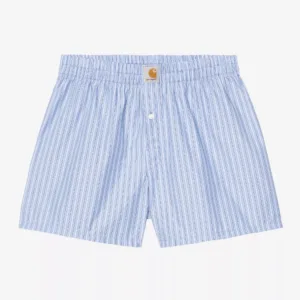 Carhartt Wip Cotton Boxer Keene Stripe Curacao
