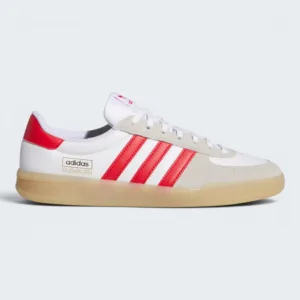 Adidas Glenburn White Better Scarlet Gum