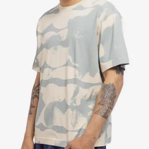 Olow Loose Fitting Bicoloured Gloria T-shirt