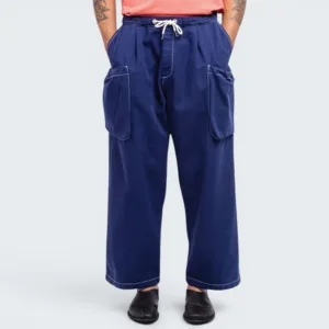 Olow Ultramarine Blue Bruce Paint Trousers