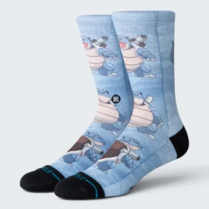 Stance Blastoise Crew Sock Blue
