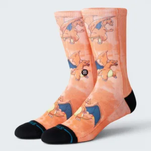 Stance Charizard Crew Sock