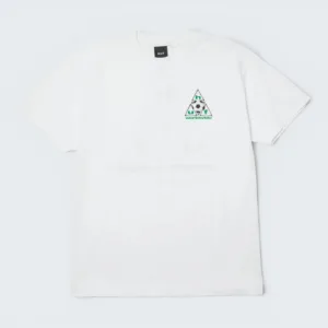 HUF Striker Triple Triangle T-Shirt White