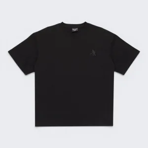 Pass-Port Solid Workers Tee Black