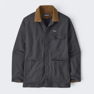 Patagonia Point Reyes Canvas Jacket Smolder Blue