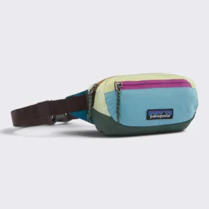 Patagonia Terravia Mini Hip Pack 1L Pacthwork Snowwel Blue