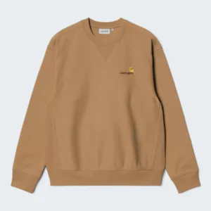 Carhartt Wip American Script Sweat WIP Dusty