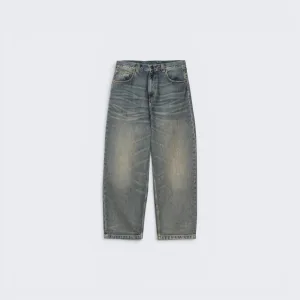 Carhartt Wip Brandon Pant 'Smith' Denim Blue, worn used wash