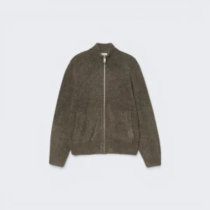Carhartt Wip Curtis Sweater Jacket  Tangled Shungite