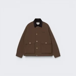 Carhartt Wip Quentin Jacket Nylon Canvas Tobacco / Black