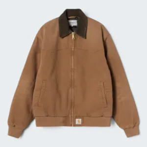 Carhartt Wip OG Santa Fe Jacket WIP H Brown / Tobacco stone canvas