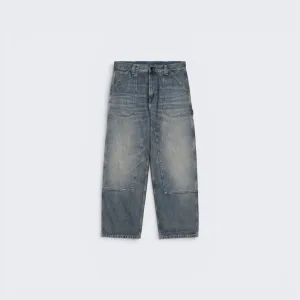 Carhartt Wip Oakland Pant 'Camano' Denim Blue, worn used wash