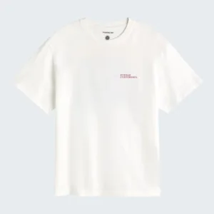 Thinking MU Costumbres White Aaron Tee
