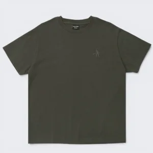 Pass-Port Solid Workers Tee Dark Olive