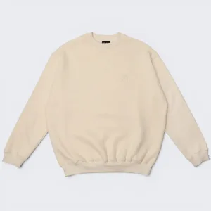 Pass-Port Solid Workers Sweater Natural