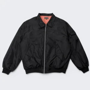 Pass-Port Solid Freight Jacket Black