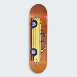 Chocolate Johnston  Beamer Reissue 8.25