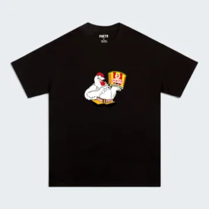 Poets Delight Tee Black