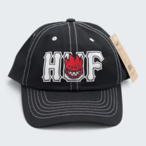 HUF X Spitfire Union Sanpback Black