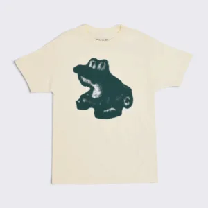 Quasi Frogg Tee Cream