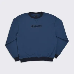 Quasi Euro Washed Crew Navy