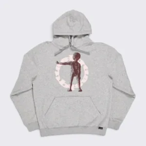 Quasi Earthtrax Hood Heather Grey