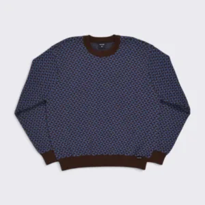 Quasi Trig Sweate Blue