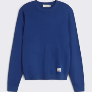 Thinking MU Indigo Lucien Knitted Sweater