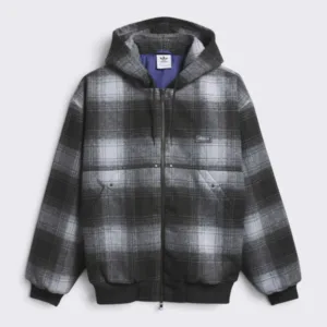 Adidas Gonzalez Plaid Jacket