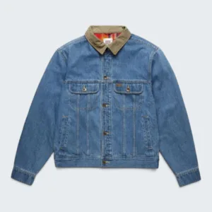 Topo MT west Trucker Jacket Denim