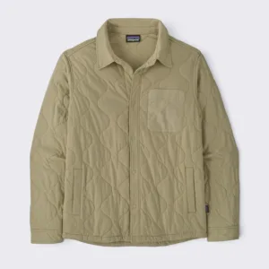 Patagonia Daily Quilted Shirt Jacket Weathered Stone