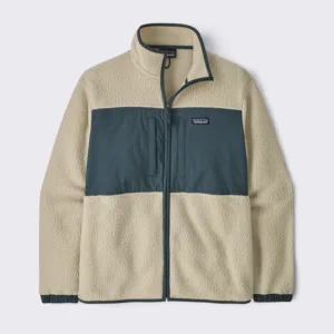 Patagonia Retro Pile Fleece Patch Jacket Pelican