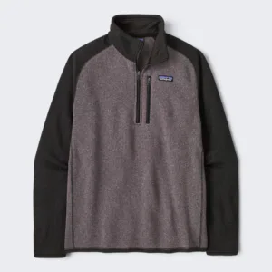 Patagonia Better Sweater 1/4 Zip May Grey