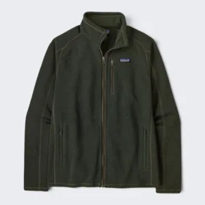 Patgonia M's Better Sweater Jacket Old Growth Green