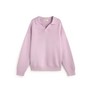 Thinking Mu Light Lilac Aritz Knitted Sweater
