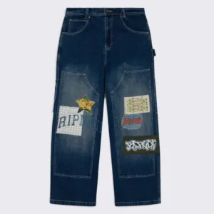 Ripndip Skyline Wide Carpenter Pants
