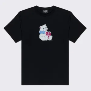RipnDip I love Cats Tee Black