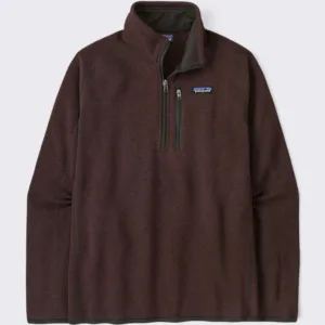 Patagonia Better Sweater™ 1/4-Zip Fleece Den Brwon