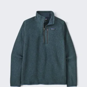 Patagonia Better Sweater 1/4 Zip Summit Blue